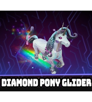 Fortnite - Diamond Pony Glider DLC PC Epic Games Epic Games Key EUROPE